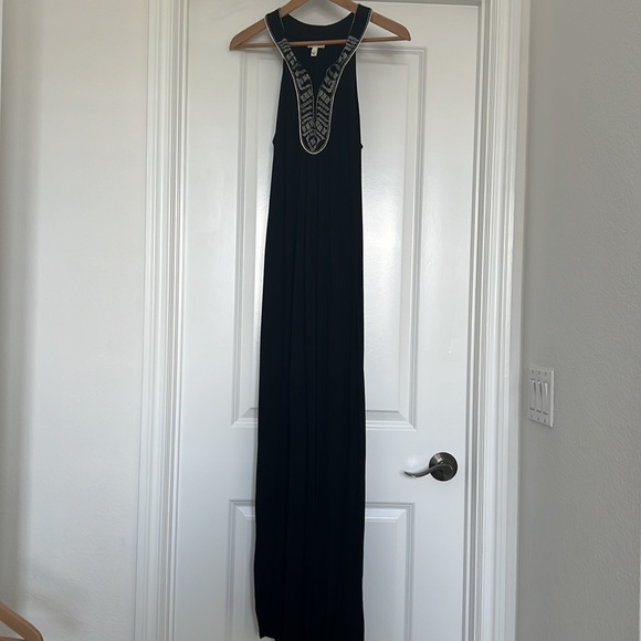 Soft Joie Ryken Maxi Dress in Caviar - Picture 4 of 8